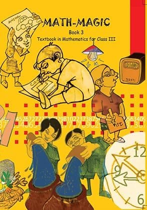 NCERT TEXTBOOK MATH MAGIC FOR CLASS- 3 RD | Perfect Paperback |