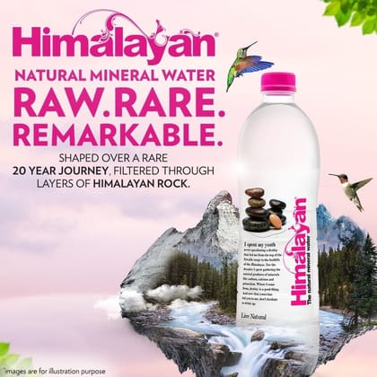 Himalayan Natural Mineral Water AE 1000 ml