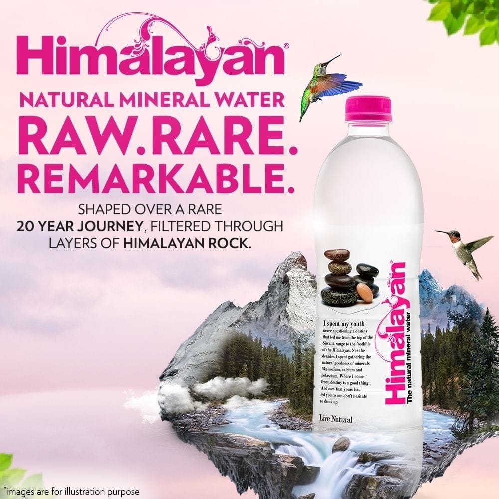 Himalayan Natural Mineral Water AE 1000 ml
