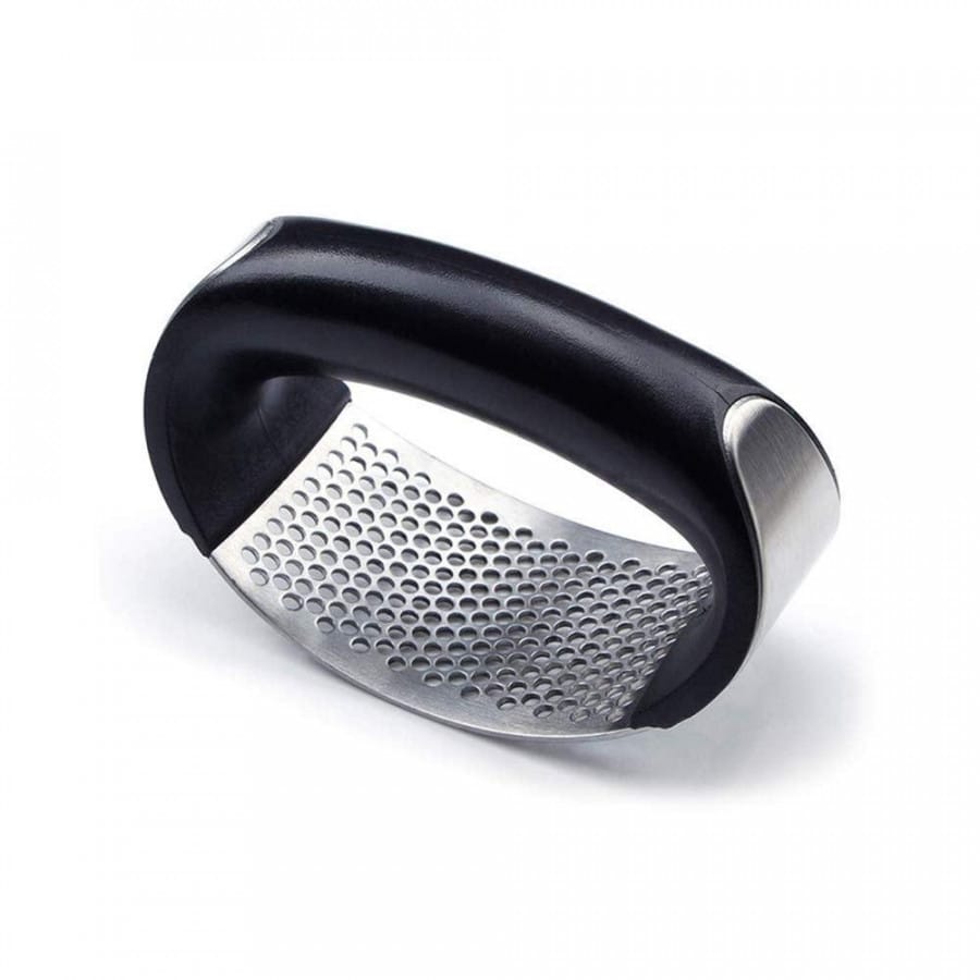 Wholesale Item - STEEL GARLIC PRESS WITH HANDLE - MOQ 37 Pieces