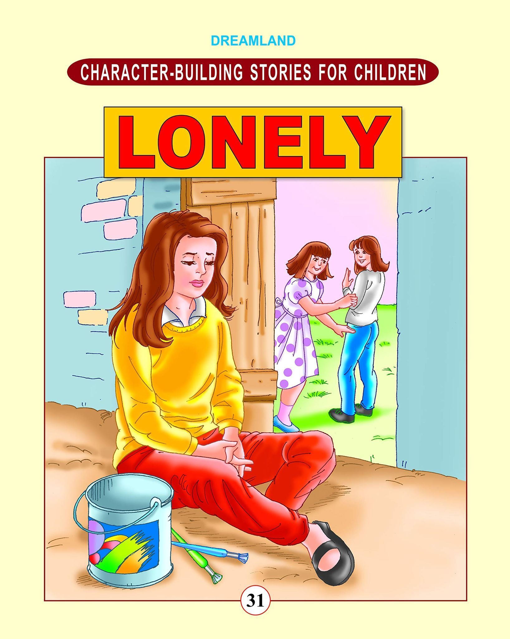 Character Building - Lonely [Paperback] Dreamland Publications