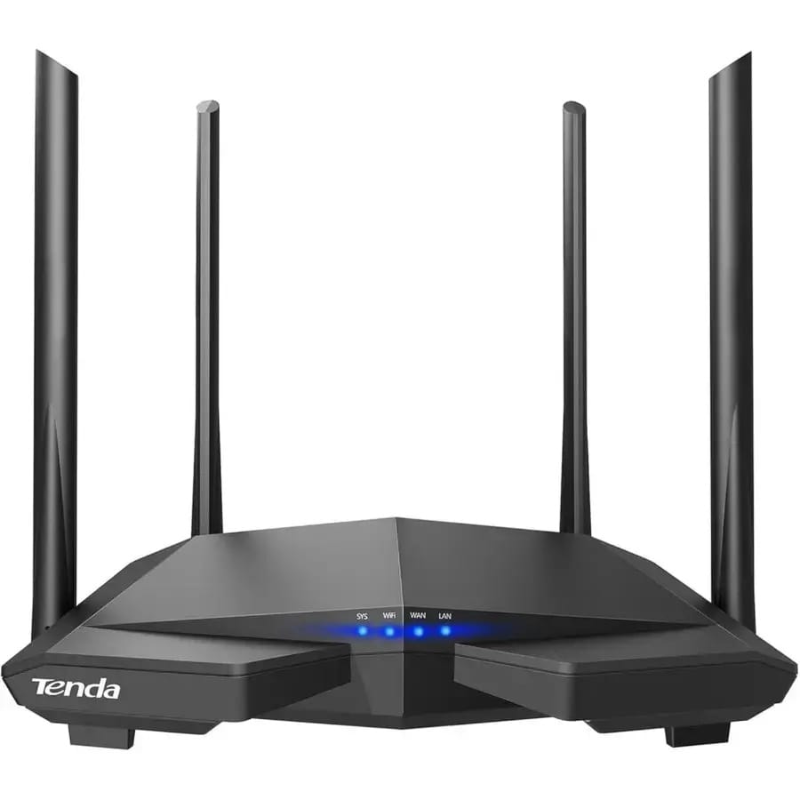 Tenda AC10 v5.0 AC1200 Dual Band Gigabit WiFi Router