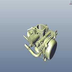 Hero Genuine Carburetor Assembly for Xtreme 200 | Optimal Fuel Efficiency | Durable Construction | OEM Fit | Reliable Performance | Smooth Throttle Response- 16100AABA00S