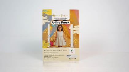 A line Frock 1 Piece Each
