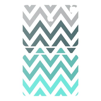 iPad Magic Keyboard Pastel Stripes 1 Skin