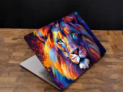 Custom Fit Laptop Skin Sticker for all Laptop & Notebook upto 15.6 inches - Adfx055