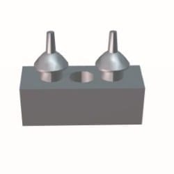 CUSHION RUBBER RIDER SEAT