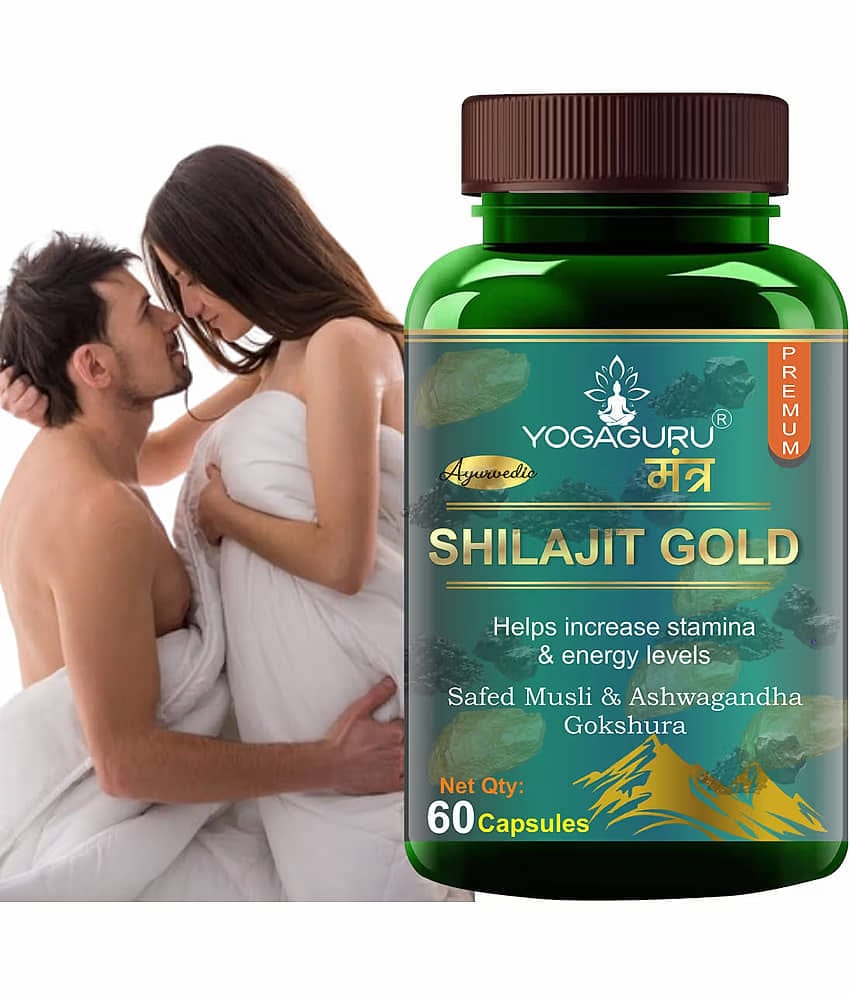 Shilajit Gold Capsules 60 Cap