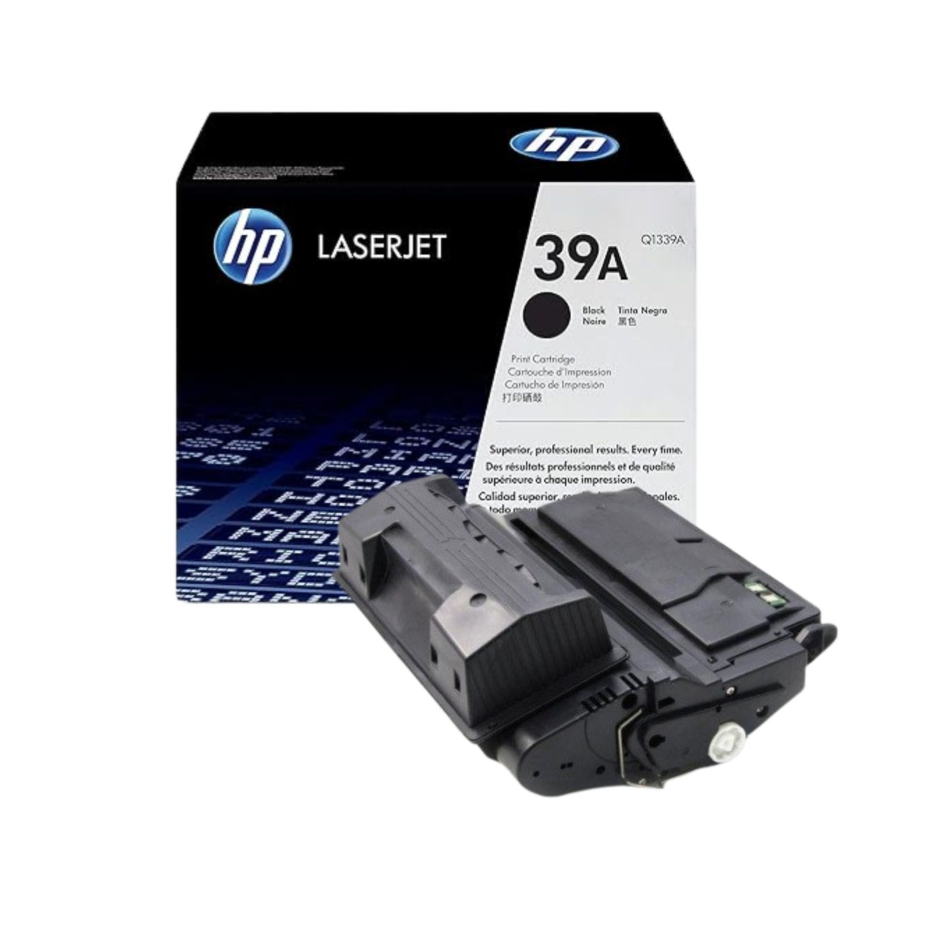 HP 39A Black Original LaserJet Toner Cartridge (Q1339A)