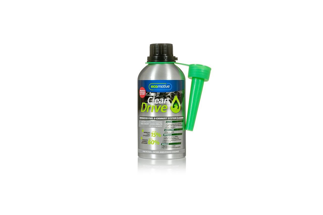 Eco Motive CleanDrive® - ADVANCED FUEL & EXHAUST SYSTEM CLEANER - 475ml ECD475