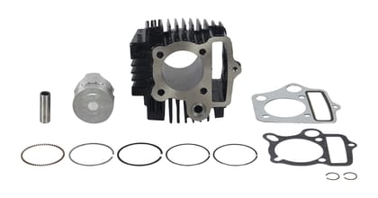 Hero Genuine Cylinder Standard Kit for Hero Splendor +| Engine Compression Support | Precision Machined Components | OEM Fit | Durable Construction | Reliable Performance- Y2K- 21K135LS