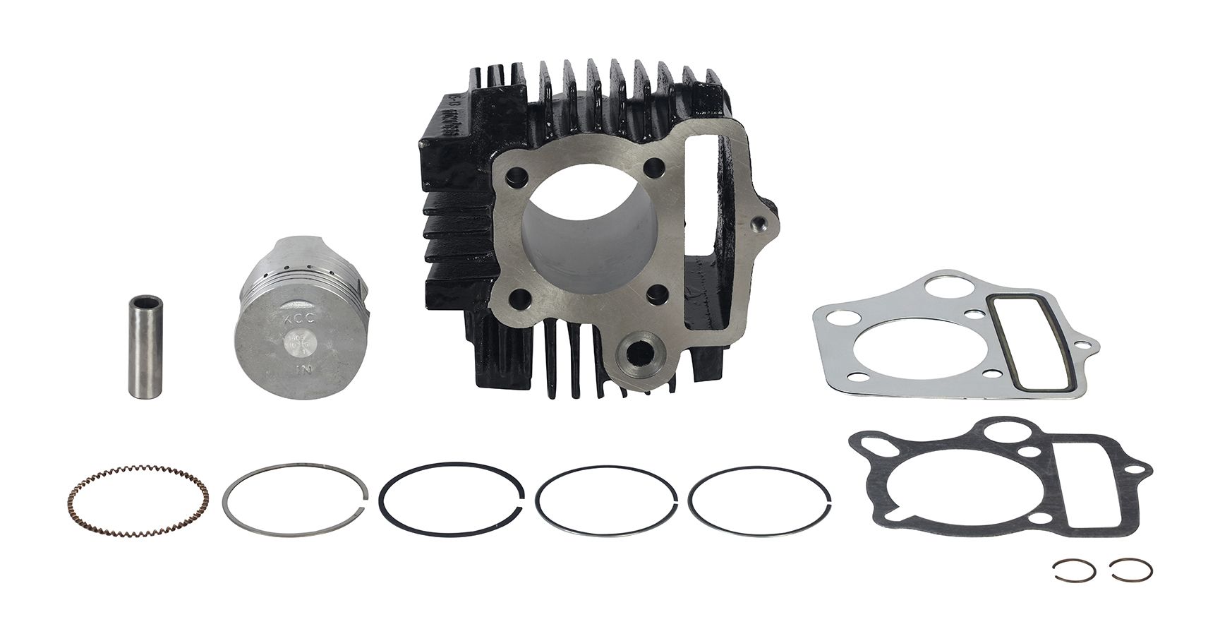 Hero Genuine Cylinder Standard Kit for Hero Splendor +| Engine Compression Support | Precision Machined Components | OEM Fit | Durable Construction | Reliable Performance- Y2K- 21K135LS