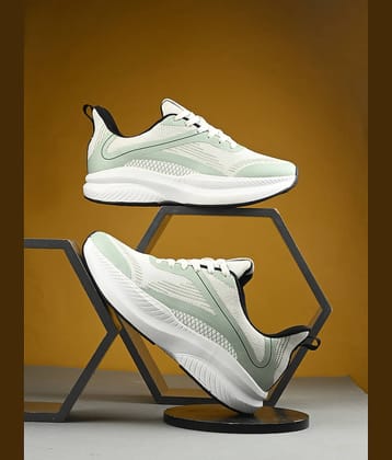 OFF LIMITS NITRORUN Off White Men's Sports Running Shoes