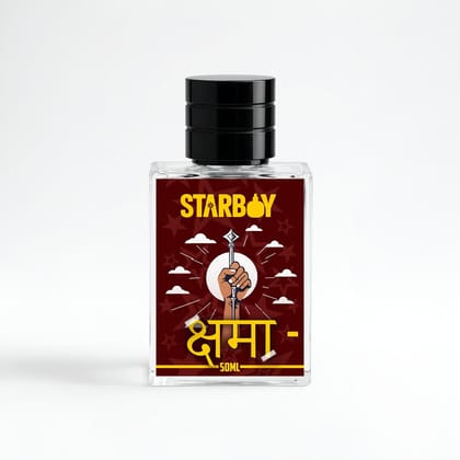 KSHAMAH by STARBOY – 50ml Eau de Parfum (EDP) | THE CALM BEFORE THE STORM 🚀🔥