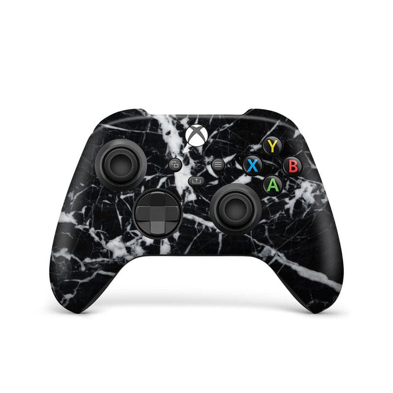 Black Marble Joystick Controller Skin