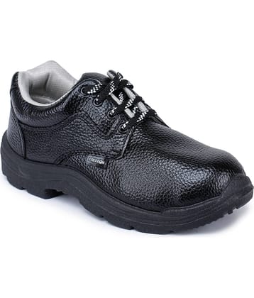 Liberty Low Ankle Black Safety Shoes