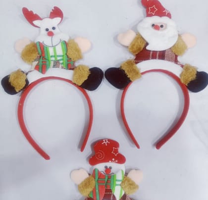 Esmi- *Christmas Theme Hair Band* ( Moq 1 - 55/- each ) Esmi- *Christmas Theme Hair Band* ( Moq 1 - 55/- each )