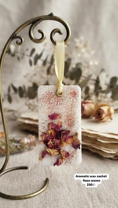 Aromatic wax sachet Rose aroma