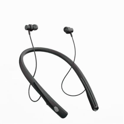 Walta Elite Yoyo Neckband Low latency Smart ENC Touch control Vibrational buzz Playtime 25 hours- Black Walta Elite Yoyo Neckband Low latency Smart ENC Touch control Vibrational buzz Playtime 25 hours- Black