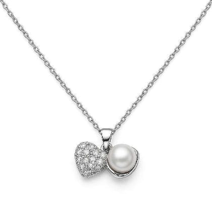 Stainless Steel Necklace with Pendant