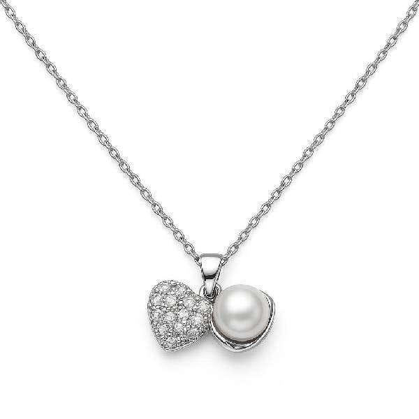 Stainless Steel Necklace with Pendant