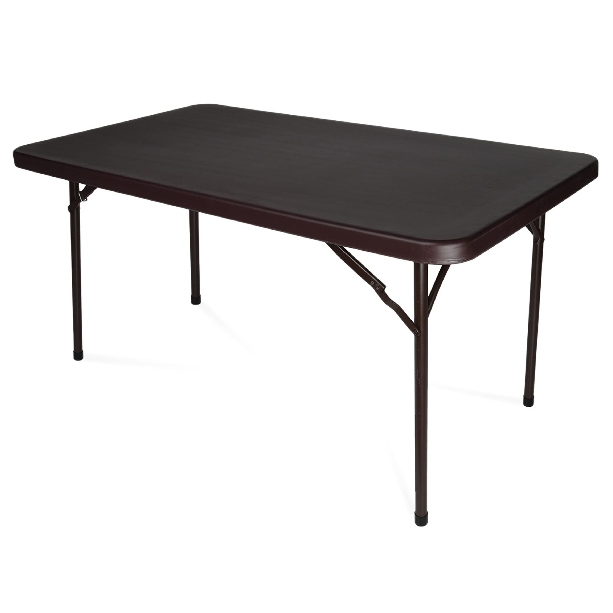 Supreme Furniture Buffet Foldable, Rectangle Plastic Table, Suitable for Study, Office, Work from Home, School, Living Room, Dining, Restaurant, Cafeteria, Resort, Indoor & Outdoor