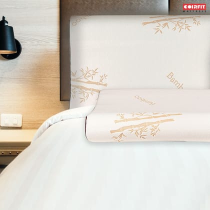 COIRFIT I-BAMBOO CONTOURA MEMORY FOAM PILLOW (2 Pillows) COIRFIT I-BAMBOO CONTOURA MEMORY FOAM PILLOW (2 Pillows)