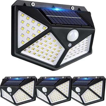 Solar Motion Sensor Security Light Outdoor LED Wall Lamp Auto On/Off Waterproof Night Light for Home, Garden, Gate and Balcony Solar Motion Sensor Security Light Outdoor LED Wall Lamp Auto On/Off Waterproof Night Light for Home, Garden, Gate and Balcony