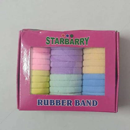 Premium Women Hair Rubber Bands Mix Colors