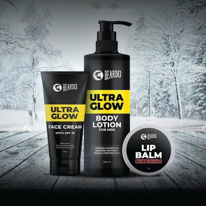 Beardo Winter Care Combo for Men Black