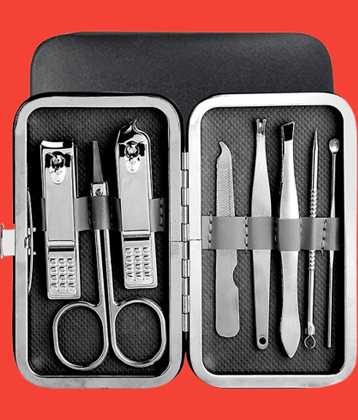 Lenon Manicure & Pedicure Kit ( Pack of 8 )