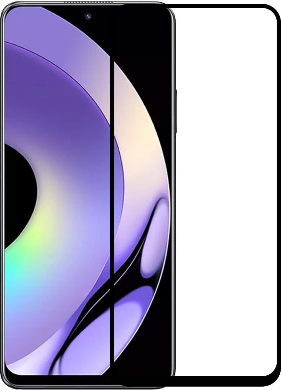 PLUGTECH Advanced Tempered Glass With Anti-Explosion 9H Hardness Edge-To-Edge Coverage Screen Guard for ONE PLUS 10T
