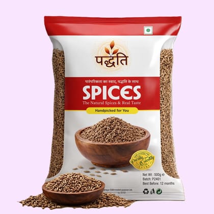 Paddhati Whole Cumin 200g | Sabut Jeera | Highly Aromatic and Premium