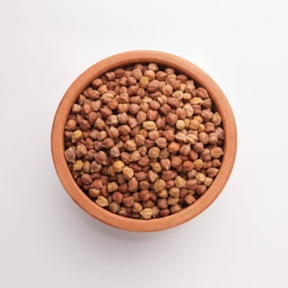 Brown Chickpeas (Kala Chana) - 1 kg - One pack of brown chickpeas