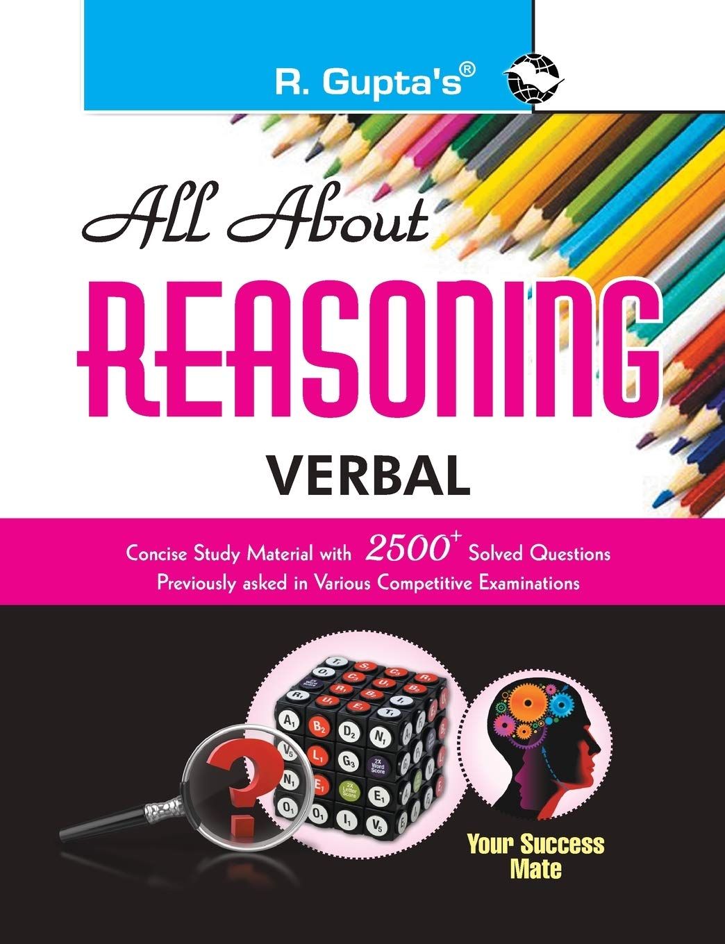 All About Reasoning (Verbal) [Paperback] [May 20, 2023] RPH Editorial Board