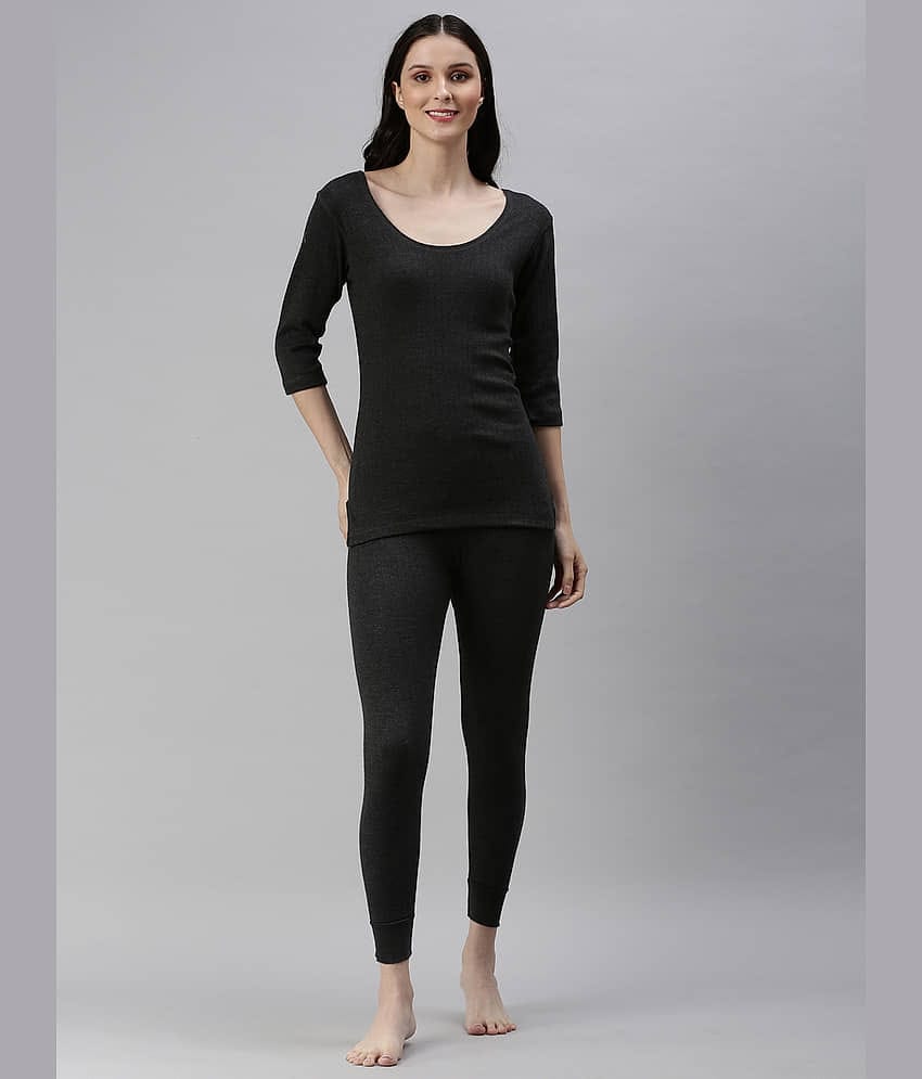 LUX PARKER Acro Wool Set - Black Single