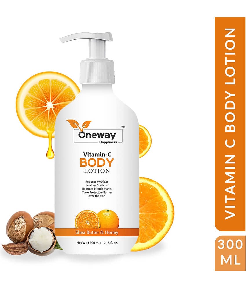 Oneway Happiness Skin Softening Lotion For All Skin Type 300 ml ( Pack of 1 )