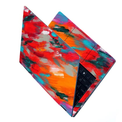 Full Body Laptop Skin Stickers Decal Cover for All Models (15.6 inch) Painting Art Series-4