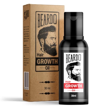 Beardo Beard & Hair Growth Oil, 30ml | Natural Hair Oil for Thicker & Longer Beard | Uneven, Patchy & Fast Beard Growth | Growth Oil for Stronger & Fuller Beard Hair Beardo Beard & Hair Growth Oil, 30ml | Natural Hair Oil for Thicker & Longer Beard | Une