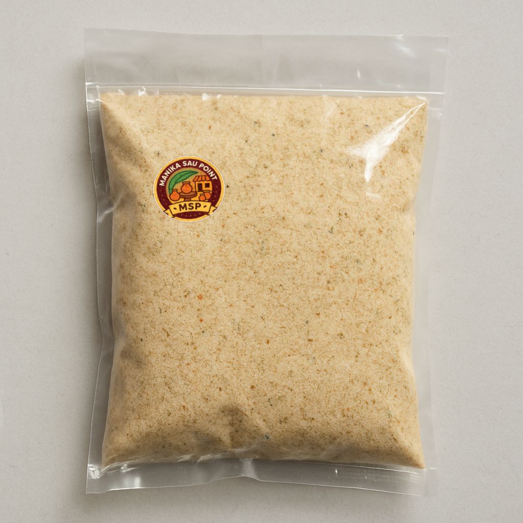 Manika Sau Point's sooji cheela mix