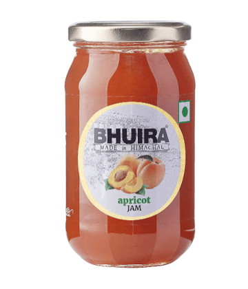 Bhuira Apricot Jam 470g