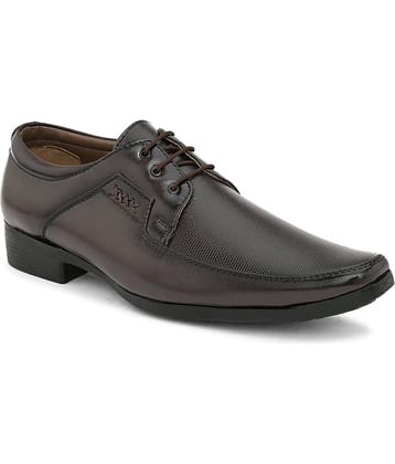 Sir Corbett Brown Men's Derby Formal Shoes