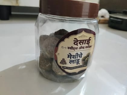 Methi che ladoo