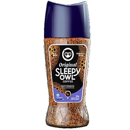 Sleepy Owl Original Instant Coffee, 1.5 g (Pouch) Sleepy Owl Original Instant Coffee, 1.5 g (Pouch)