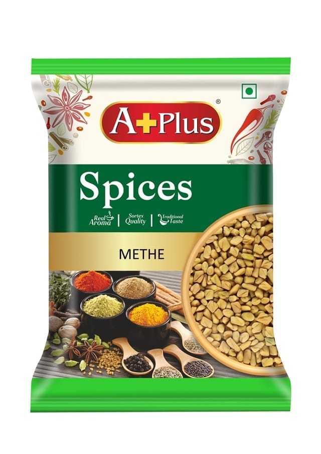 Aplus Methi Seed 200gm(pouch)