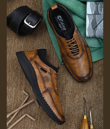 Rising Wolf 2070-Tan Tan Men's Lifestyle Shoes