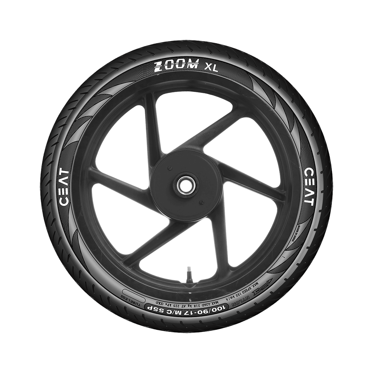 CEAT 80/100R17 ZOOM XL TL 53P
