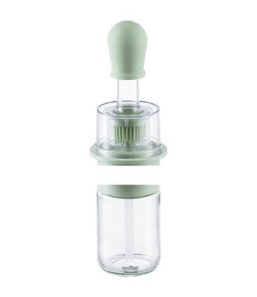 Modi Care Brush Ease Oil Bottle With Basting Brush