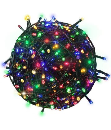 CHARKEE Multicolor 40M String Light ( Pack of 1 )