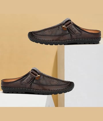Bucik - Brown Men's Sandals